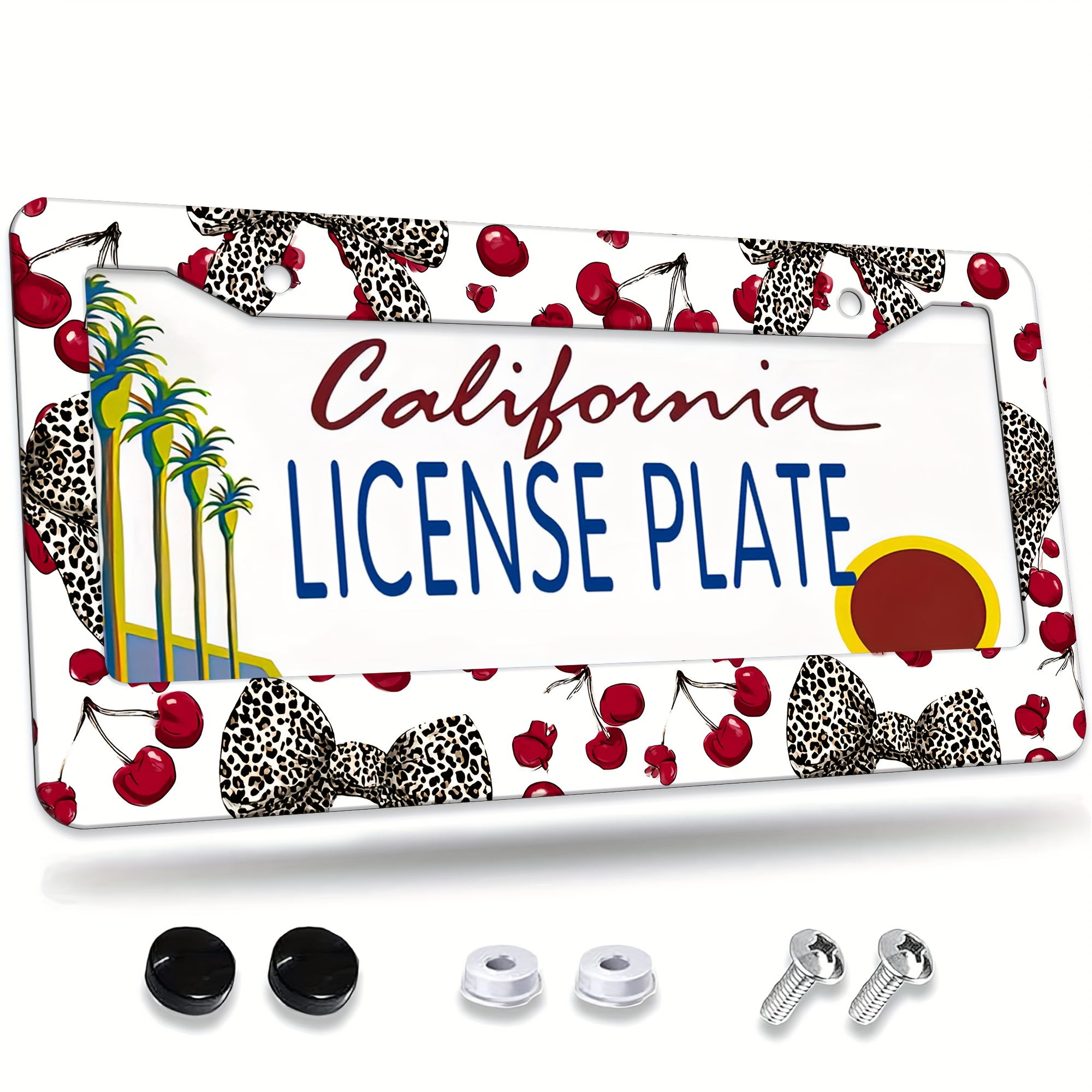 Eurosport > Eurosport Daytona Lady Bug Acrylic License Plate