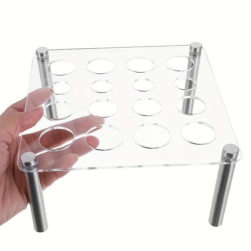 E-shop Acryl Schachbrett Gestell Form Zubehör, geeignet für Kerzenherstellung und Spielset-Erweiterungen, Form nicht enthalten ( Gestell) mit 1 Stück