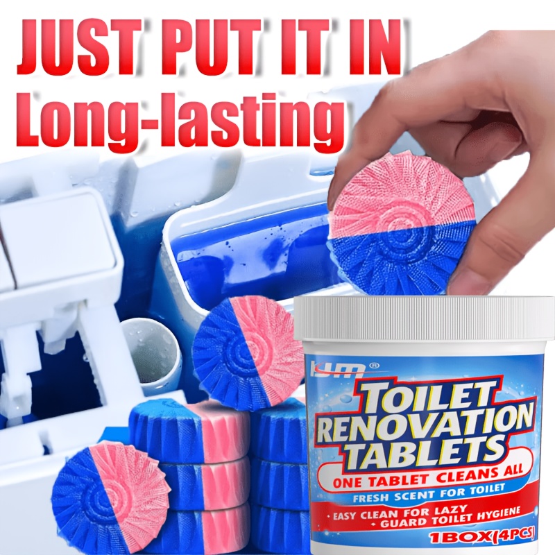 powerful toilet cleaning tablets that   remove urine stains and dirt unclog pipes and are   for home use Product details 1