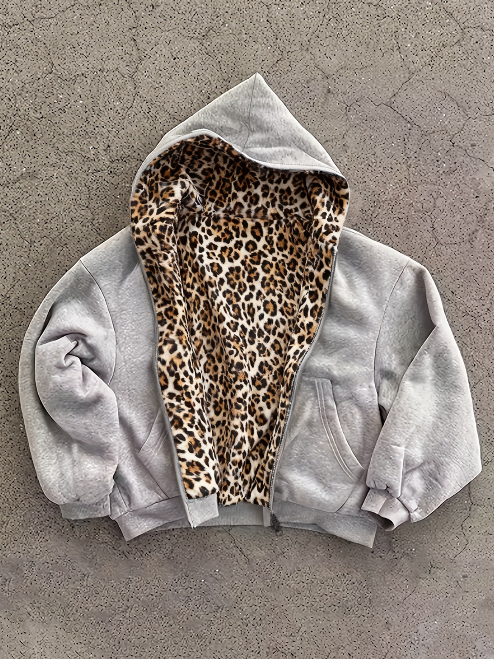 zip up hoodie sold on Temu United States