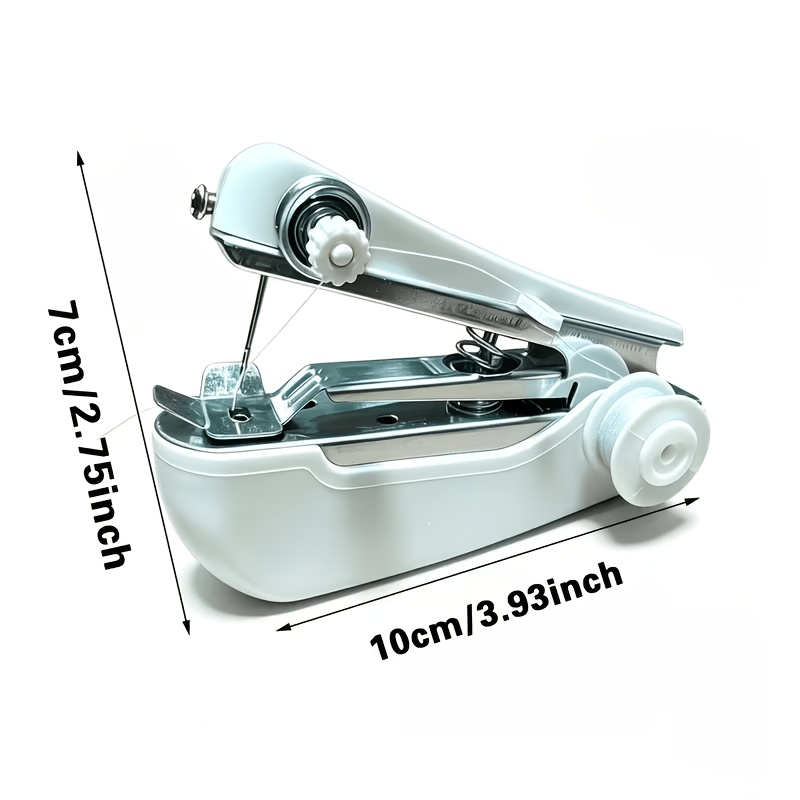 4pcs Portable Manual Mini Sewing Kit with Accessories