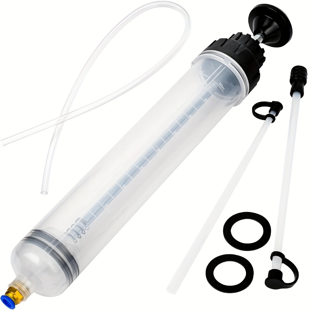 

Facoow Manual Hose, Pp , Oil Syringe, & For Car , Applicable Models , 17.6 Oz (500cc)