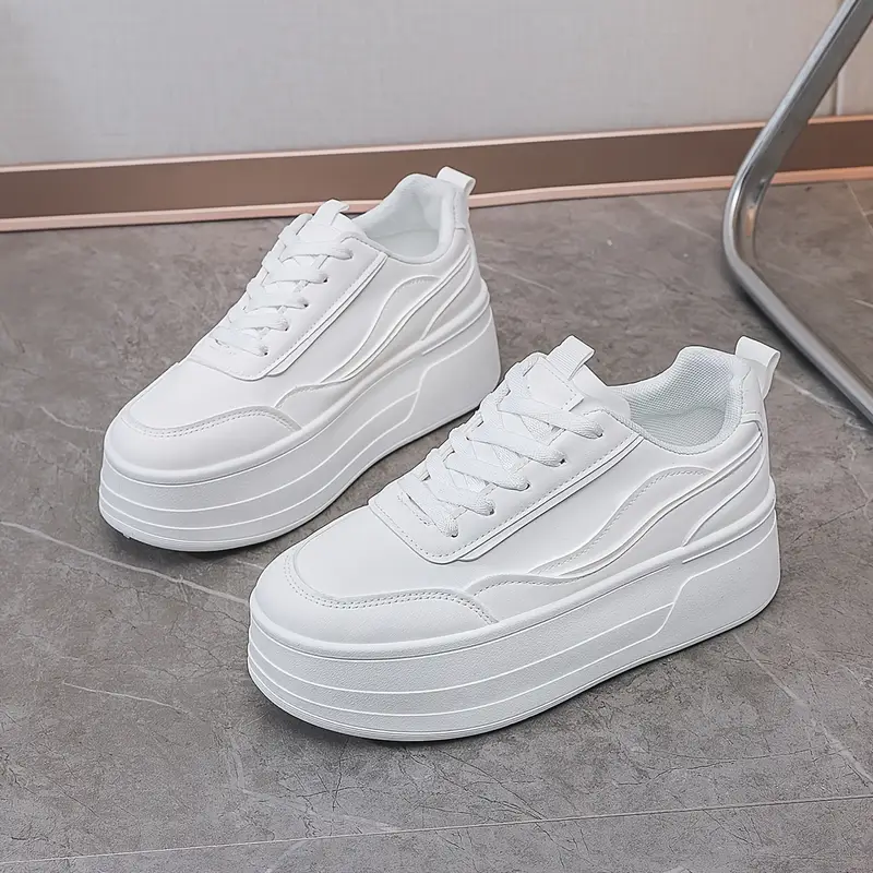 amazon ladies white dress shoes Tawop Women's Shoes Womens Dress Shoes Work Shoes Flats Casual Comfort Pointy Toe Slip On White 6