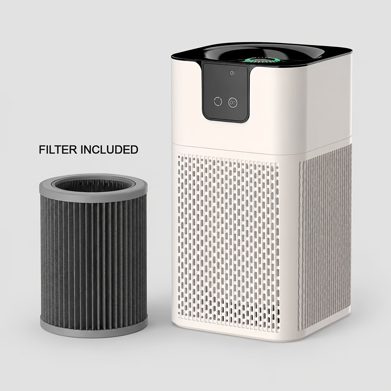TEMU Smart True Hepa , Usb Plug-in Only, No Built-in Battery, Must Keep Wired While Operating. Portable Cleaner For Car, Office, Living Room &