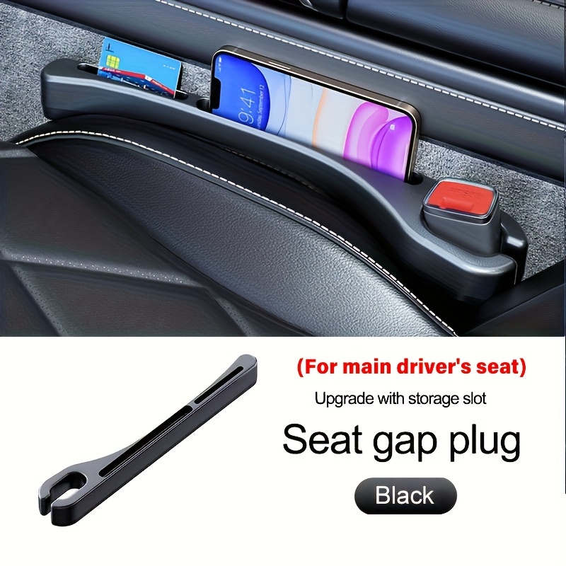 PU Car Seat Gap Filler Organizer Slot Plug Car Seats Side Strip Car Seat  Gap Plug