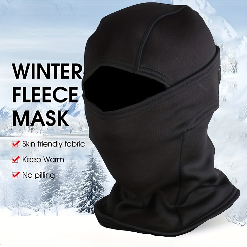 Multifunctionele Nekwarmer en Gezichtsbescherming voor Skiën, Fietsen