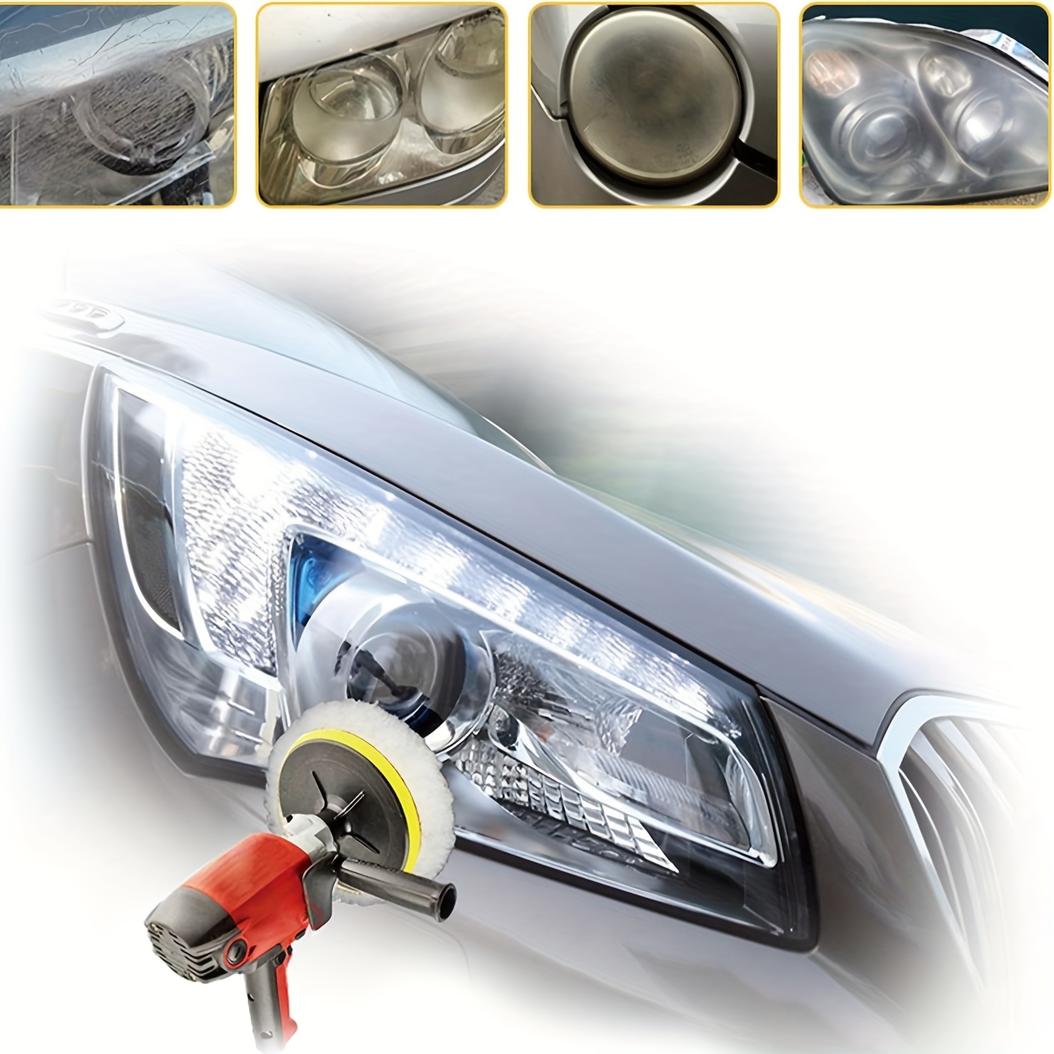 Scheinwerfer restaurierungsset Auto lampenlinsen reinigung - Temu