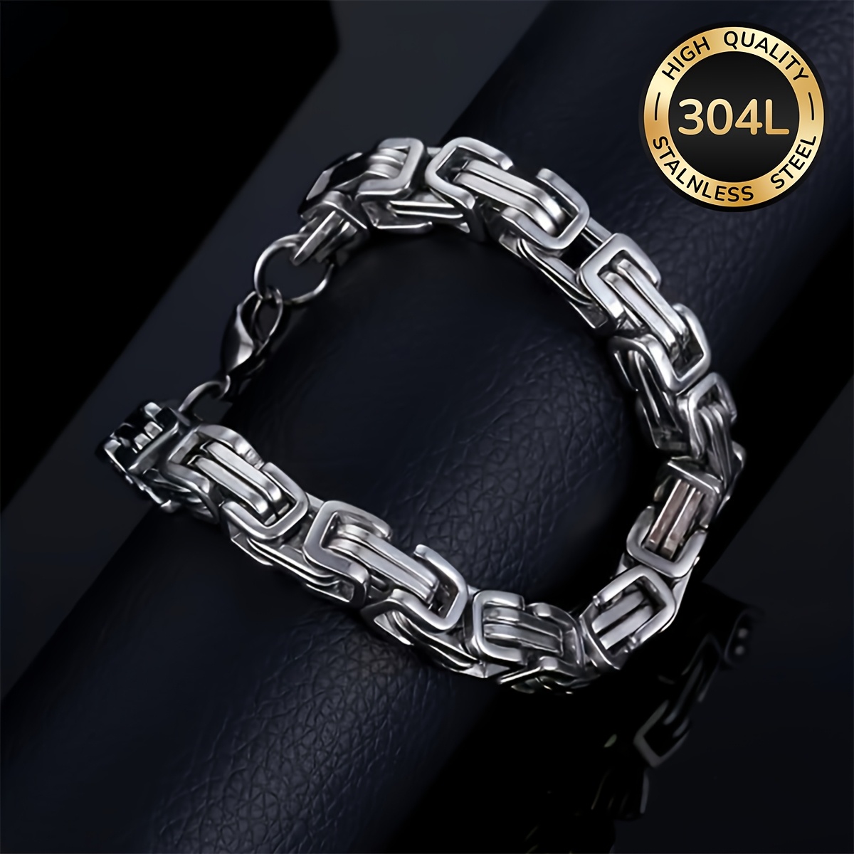 Minimalist High-Quality 304L Stainless Steel Bracelet, Stylish Gift