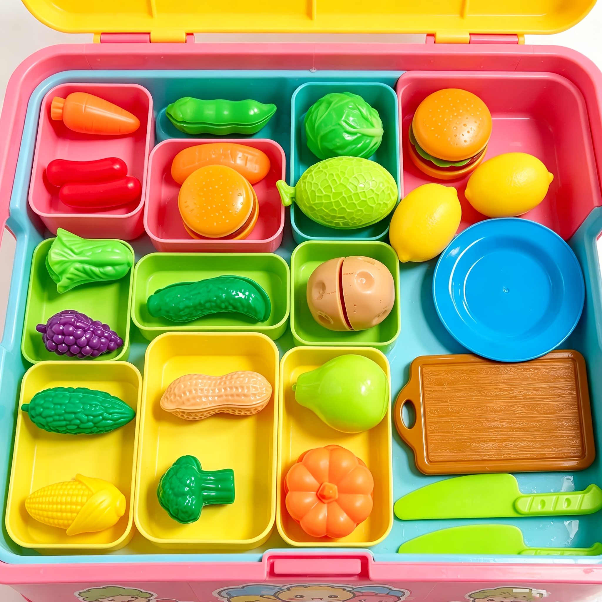 20pcs Play House Kitchen Combination Toys Set