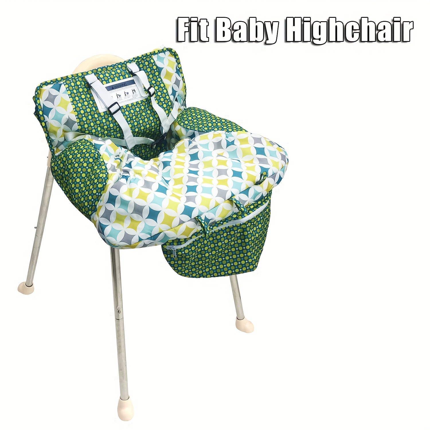 Infant Stroller Seat Cushion, Protective Pad for High Chairs and Pushchairs