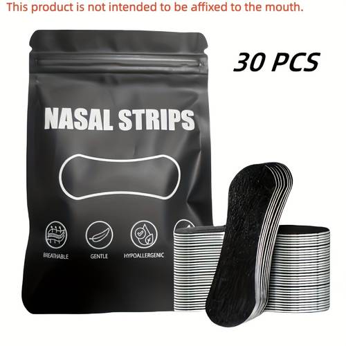 60pcs 30pcs black athletic nose pads breathable nose pads suitable for sports and daily activities and remove 100pcs