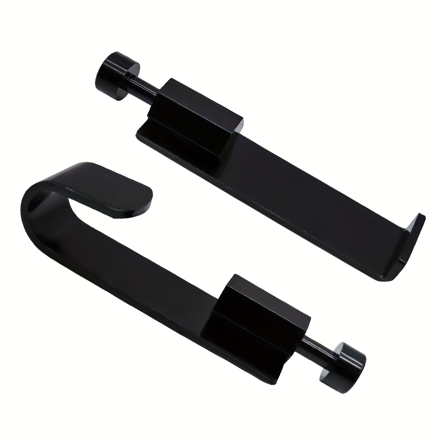 A Tool For Repairing Car Dents, Featuring A Puller Hook And A Coupler For Doors And Fenders, Designed For Use With Hammer Hand Tool