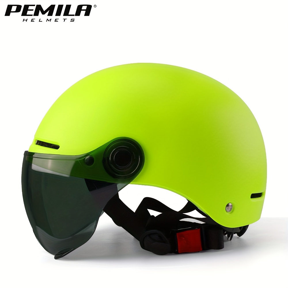 

Pemila Bicycle Helmet, Cycling Helmet, Adjustable Safety Cap, Electric Bike E-bike Mtb Bicycle Helmet