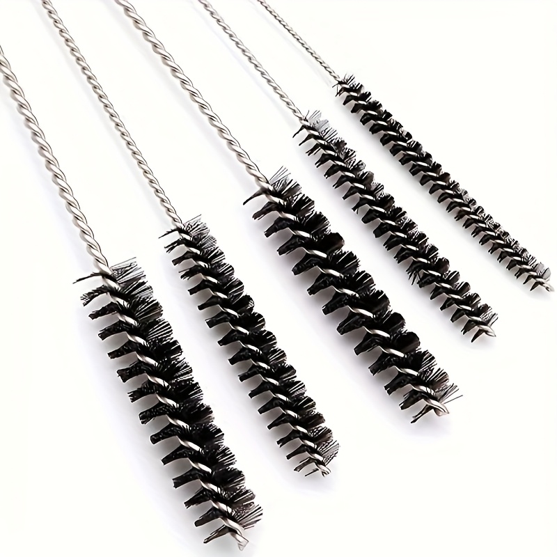 Carburetor cleaning tool kit with 10 cleaning needles and 5 brushes product image 6