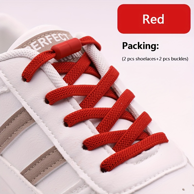 Elastic No Tie Shoelaces Shoe Laces For Sneakers Shoelace Quick Lazy Laces Shoe Strings