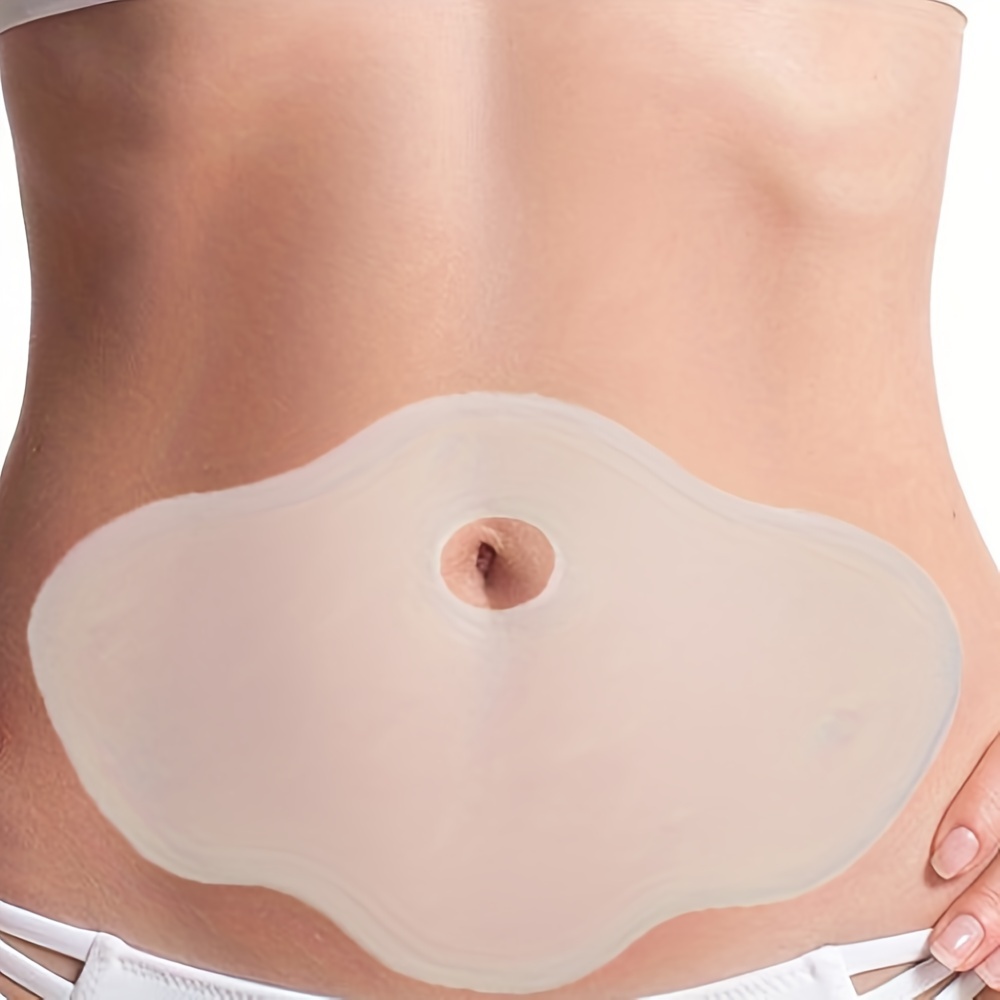 

1pc Silicone Belly Patch Reusable Paste