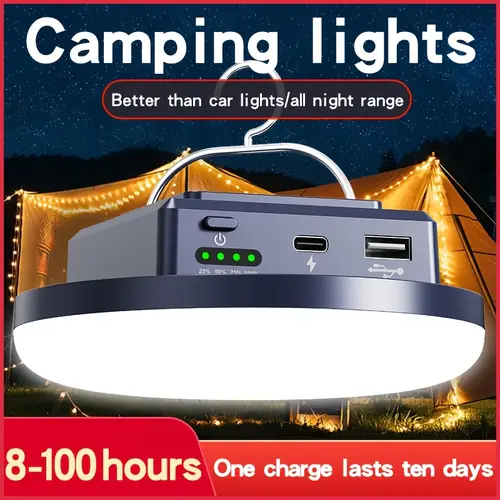 camping lantern bright led camping lights rechargeable lantern for power outages tent hiking emergency