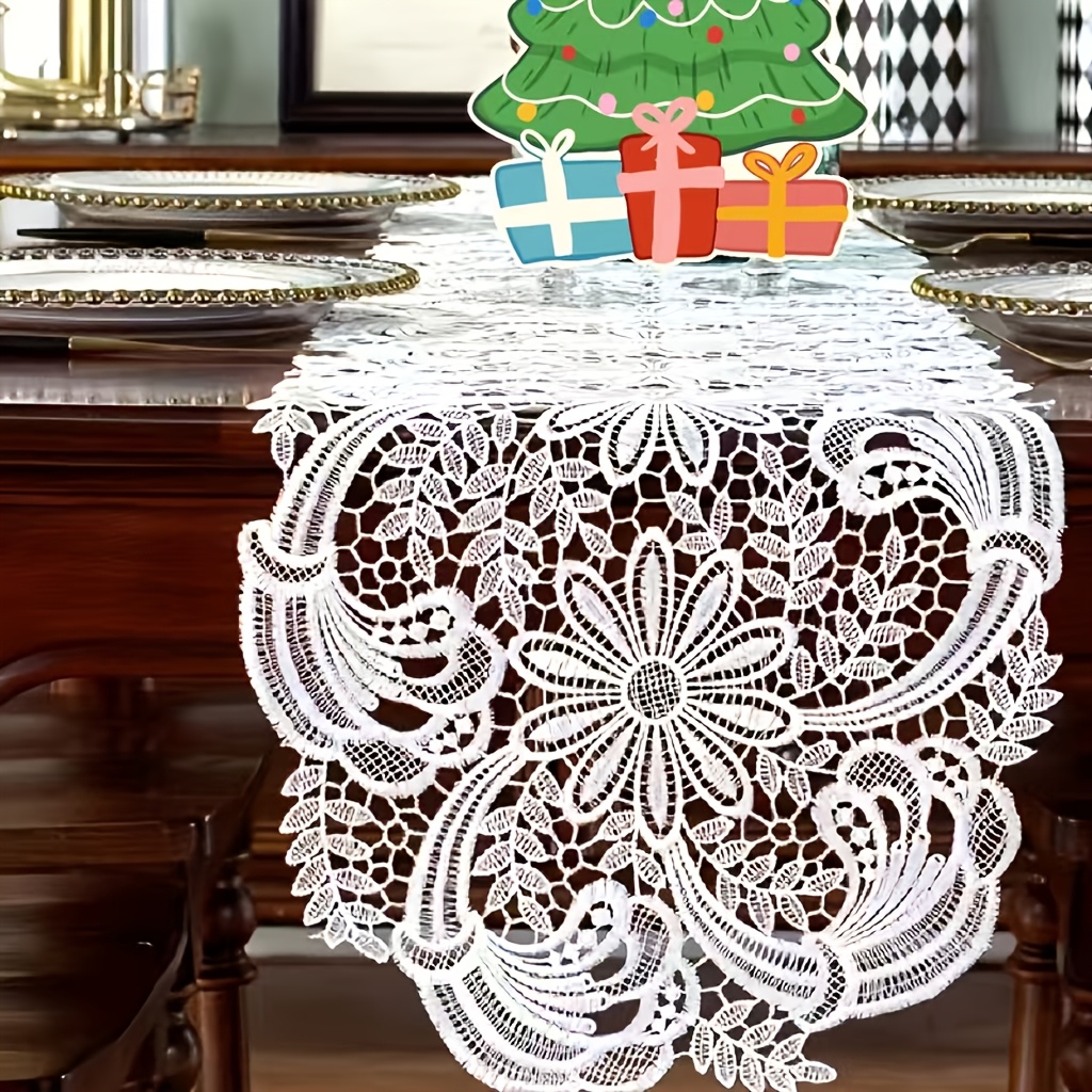 dresser scarf sold on Temu United States