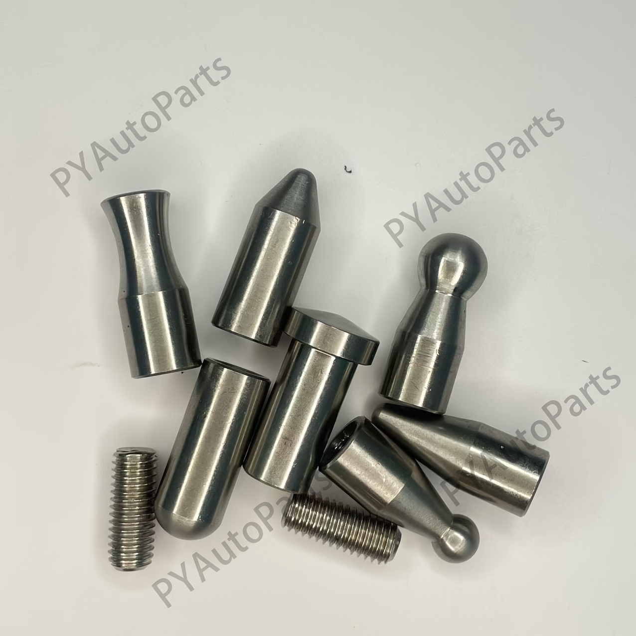 TEMU Car Body Dent Removal Tool, Hook Tips, Auto Body Repair Rod Head M8 Hook Tips 9pcs Not Rods