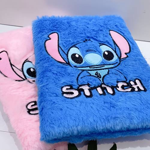 1pc plush notebook creative handmade paper journal unique gift idea mixed colors plain cover