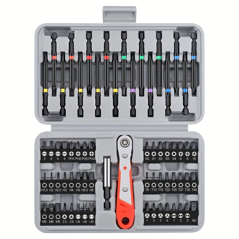 

68pcs2 Screwdriver Bit Screwdriver Set