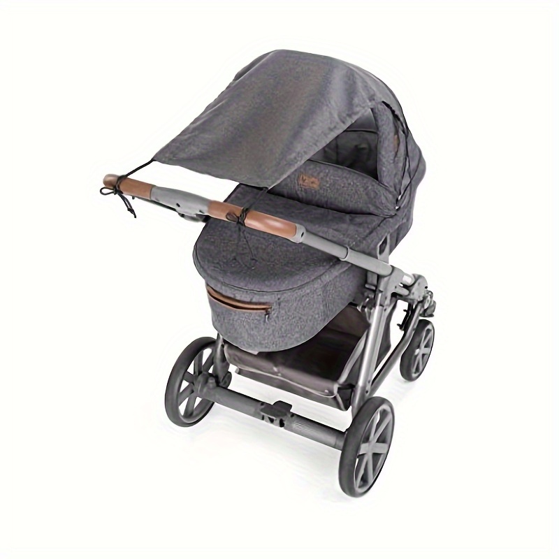 portable stroller sunshade stroller sun protection cover plain color stroller sun cover christmas halloween thanksgiving day easter new year gift details 4