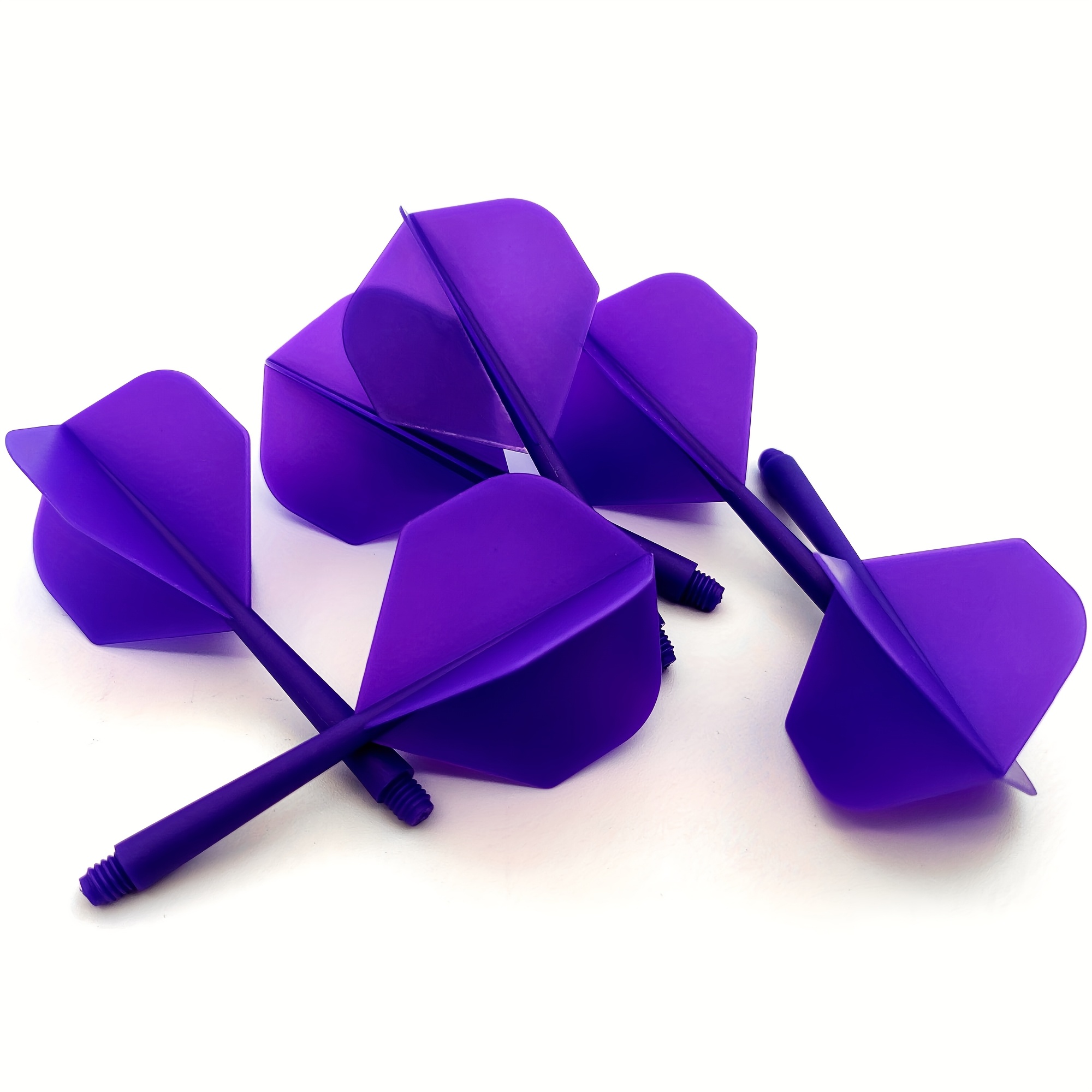 E-shop 6 Sätze Integrierte 2BA Pfeilspitzen und Darts, Schwarz/Weiß/Rot/Gelb/Grün/Blau/Lila 2BA, Professionelle Wettkämpfe und Heimgebrauch, Starke und