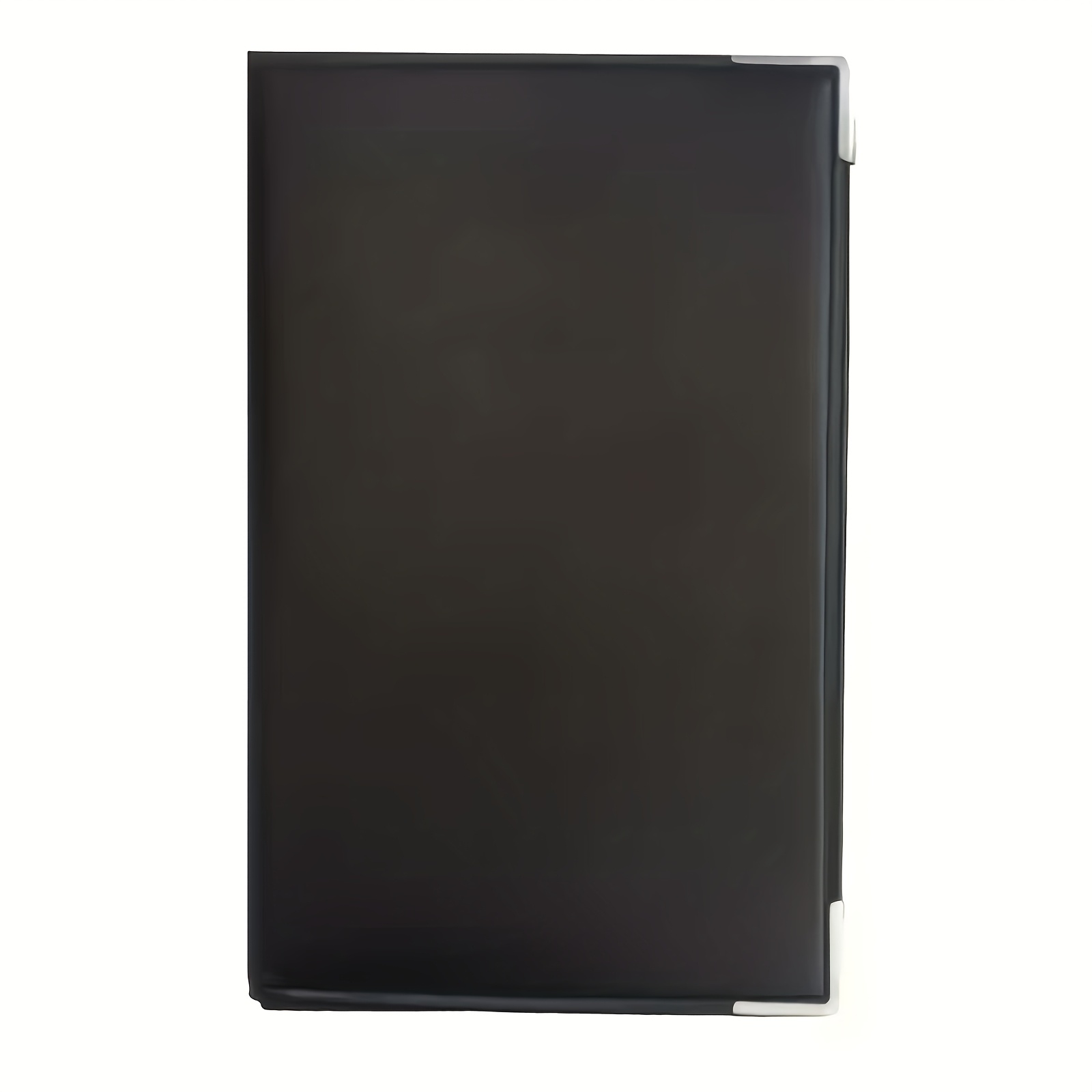 4-fold Vehicle Id Card Holder Wallet, Pvc Lined Pockets, Vehicle Document Compartments, Lightweight Foldable Design For Travel, Driving Passport Storage
