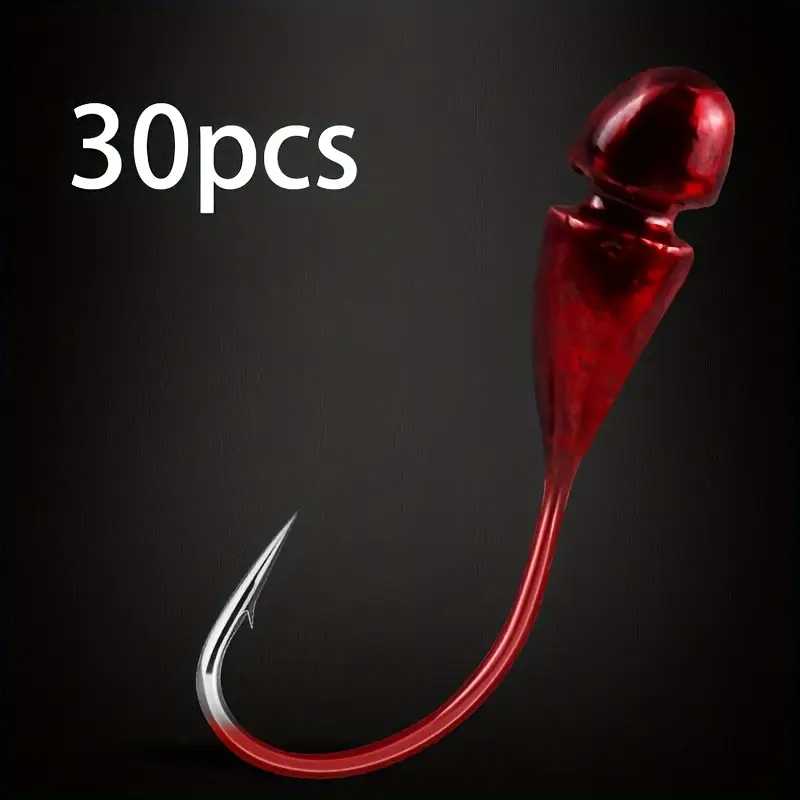 angle fish hook Angler Innovations Treble 6-20 Great for fishing bass a red fish hooks designed