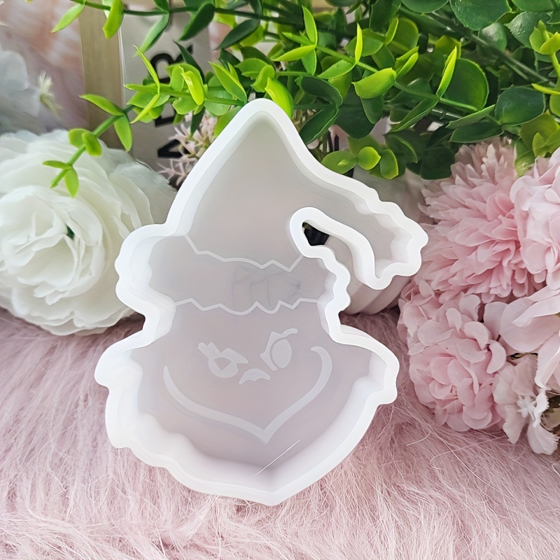 

1pc Diy Candle And Decoration Silicone Mold - Epoxy Resin, Car Deodorant, Irregular Shape Of Eva Fragrance Beads, High Quality Silicone Material, Suitable For Concrete, Plaster, Candle Making