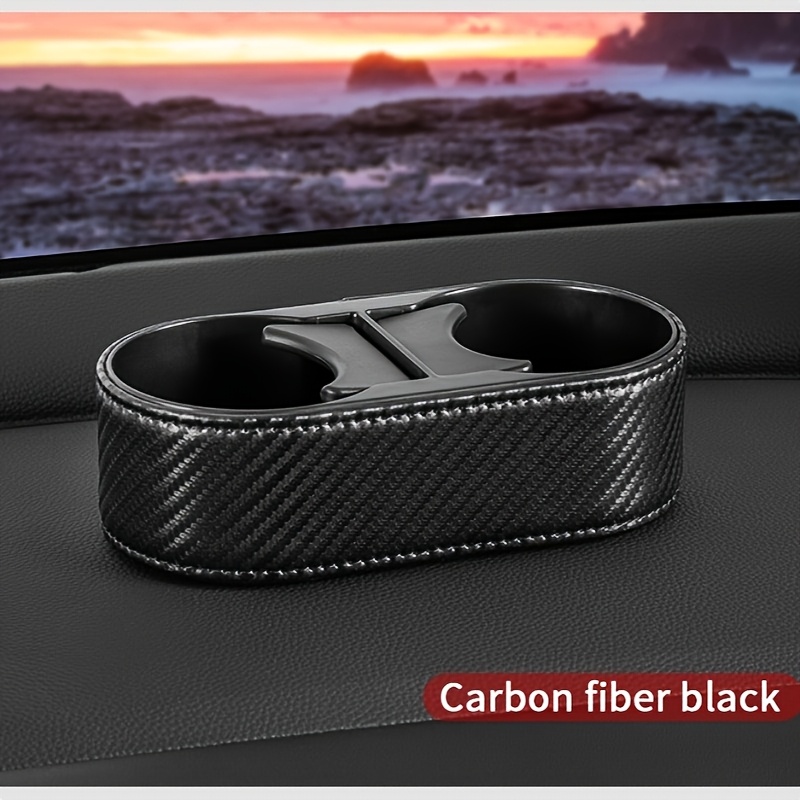 Image of Car Adhesive Beverage Rack, Attached To Any Flat Area Inside The Car At Will