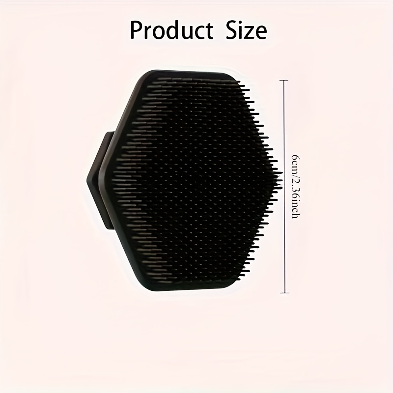 Gant Exfoliant Visage Homme - Tampon Doux Exfoliant & Massant pour Nettoyage Profond, Soin Personnel Sans Parfum, Idéal pour Éliminer les Cellules Mortes et Améliorer l'Expérience de Rasage