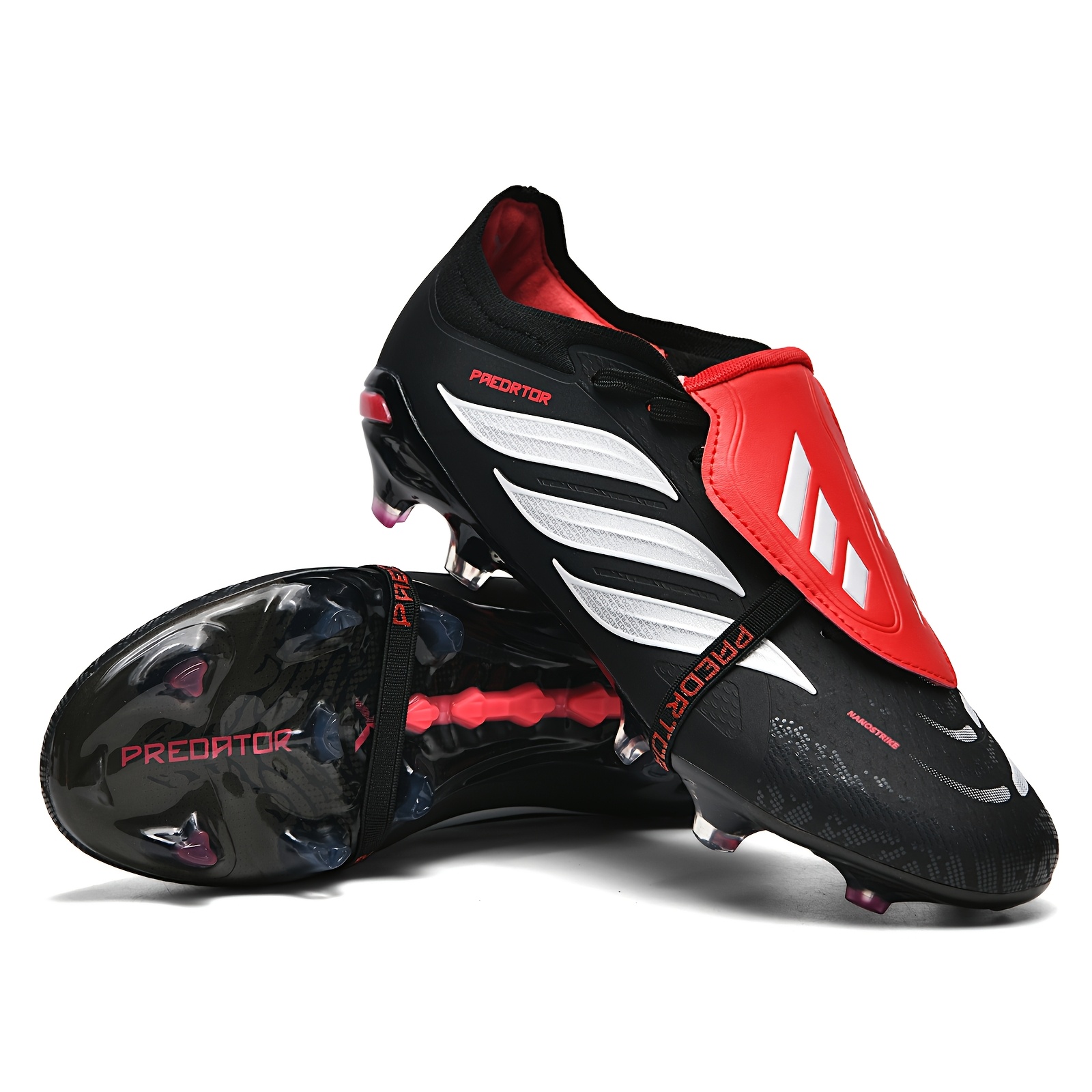 sneakers adult seamless upper outdoor lawn competition training soccer cleats new mens   football shoes professional non slip ag spikes combat boots breathable football boots couple light   shoes