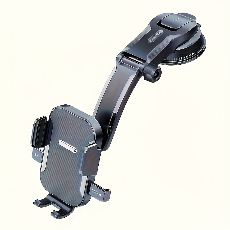 Car Dashboard Phone Holder, Provides High Stability And Strong , Durable Abs Material, For Safe Navigation While Driving, Universal Phones