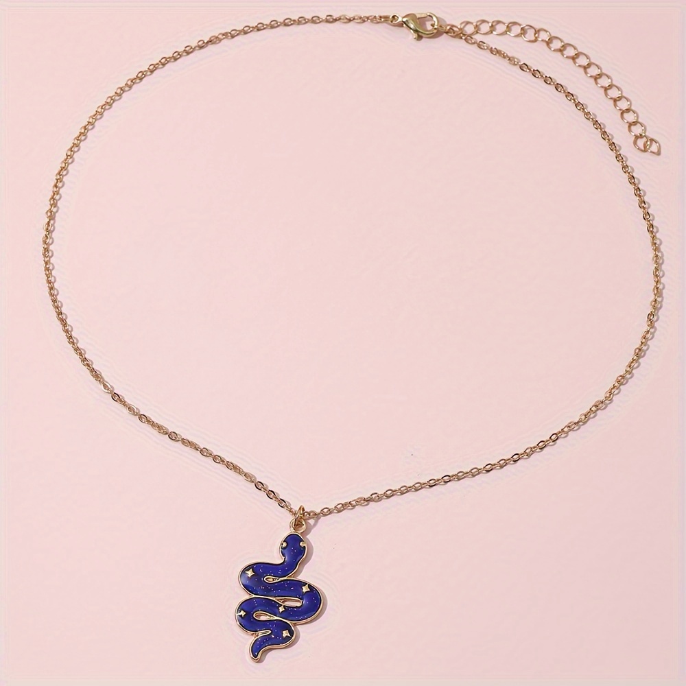 Novelty Temperature Changing Necklace for Girls
