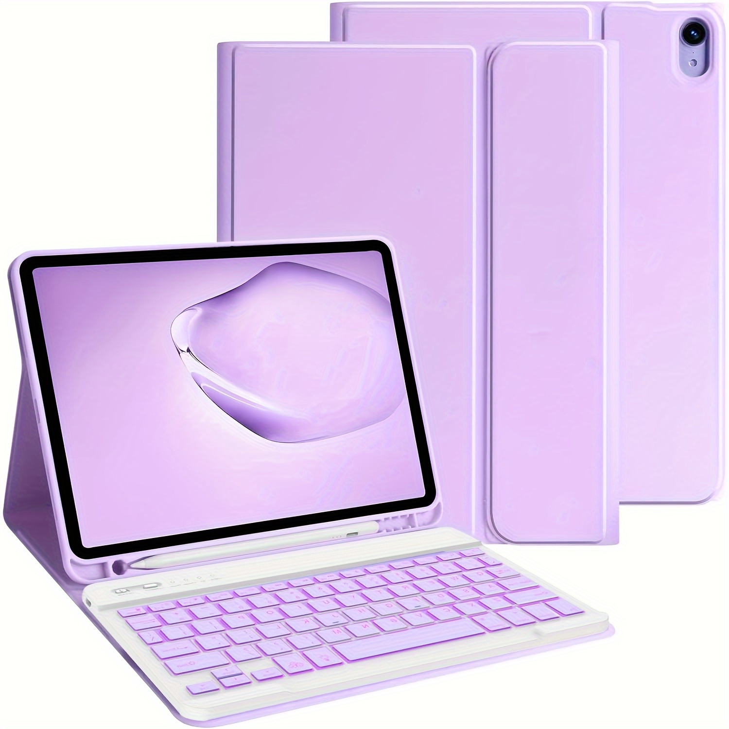 

For Ipad 10th ", For Ipad 10th Gen , Detachable Wireless ,