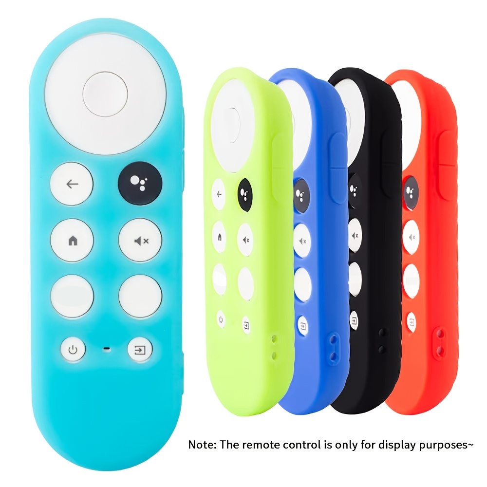 Couvercle Silicone Pour Google Chromecast 2020 (Voice TV), Protection Télécommande, ESCP