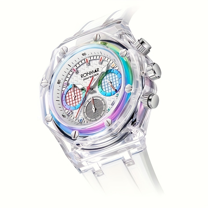 

- And Women's Watches, Ice , , Plating , Super , - , , Suitable For Christmas & Halloween For