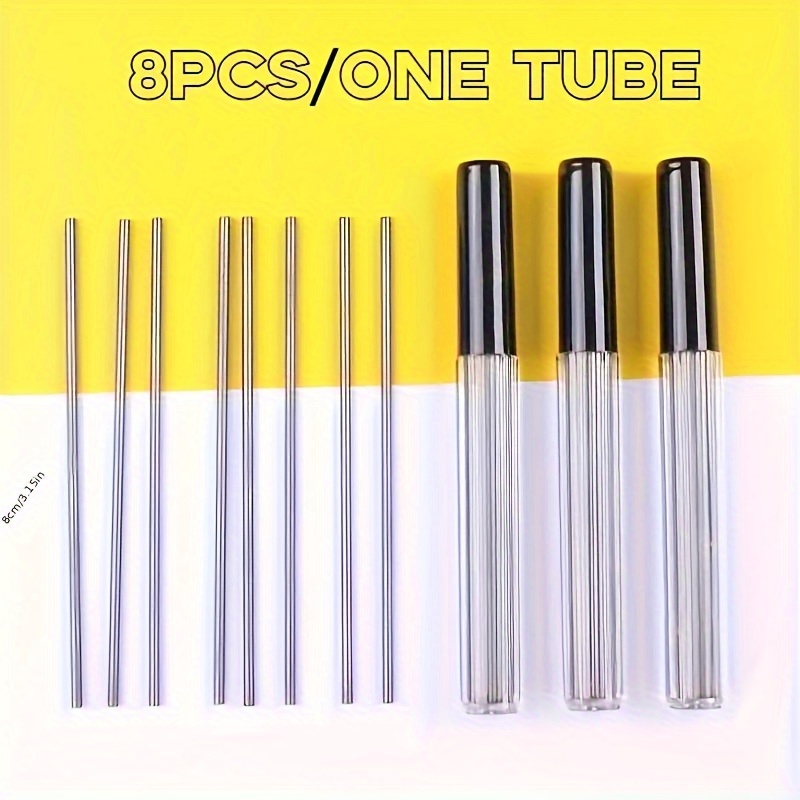 Multifunctional 2B Mechanical Pencil with Built-In Sharpener, 1+16pcs Set