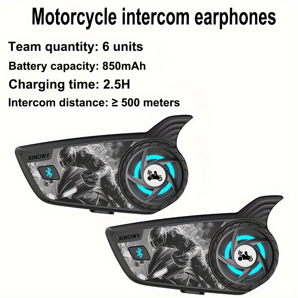 Motorcycle intercom C