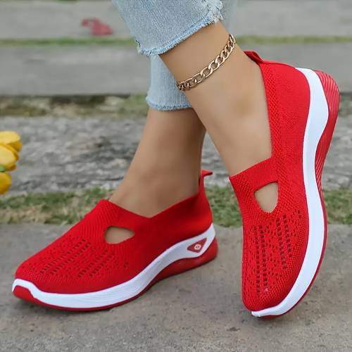 ladies summer breathable casual sports shoes fashionable sports shoes for lightweight exercise comfortable walking shoes suitable for walking in gardens and other activities suitable for to mothers
