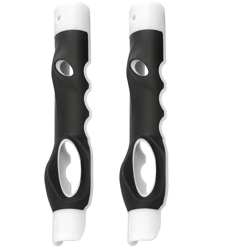 TEMU 2-pack Golf Club Grip Corrector, Beginner's Hand Shape Grip Cover For Indoor And Supplies