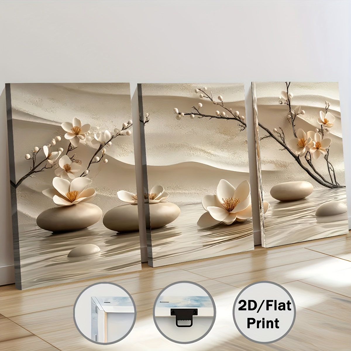 "Enter The Dragon" Leinwand Poster - 30x45 Cm Für Wohnzimmer, Büro & Geschenk