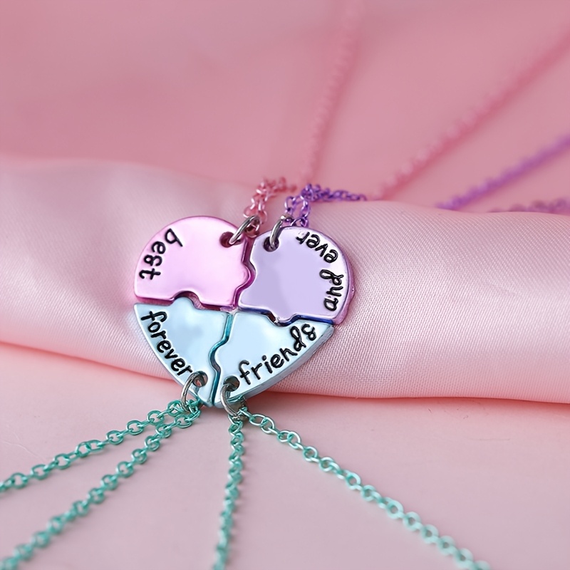 friendship necklaces sold on Temu United States