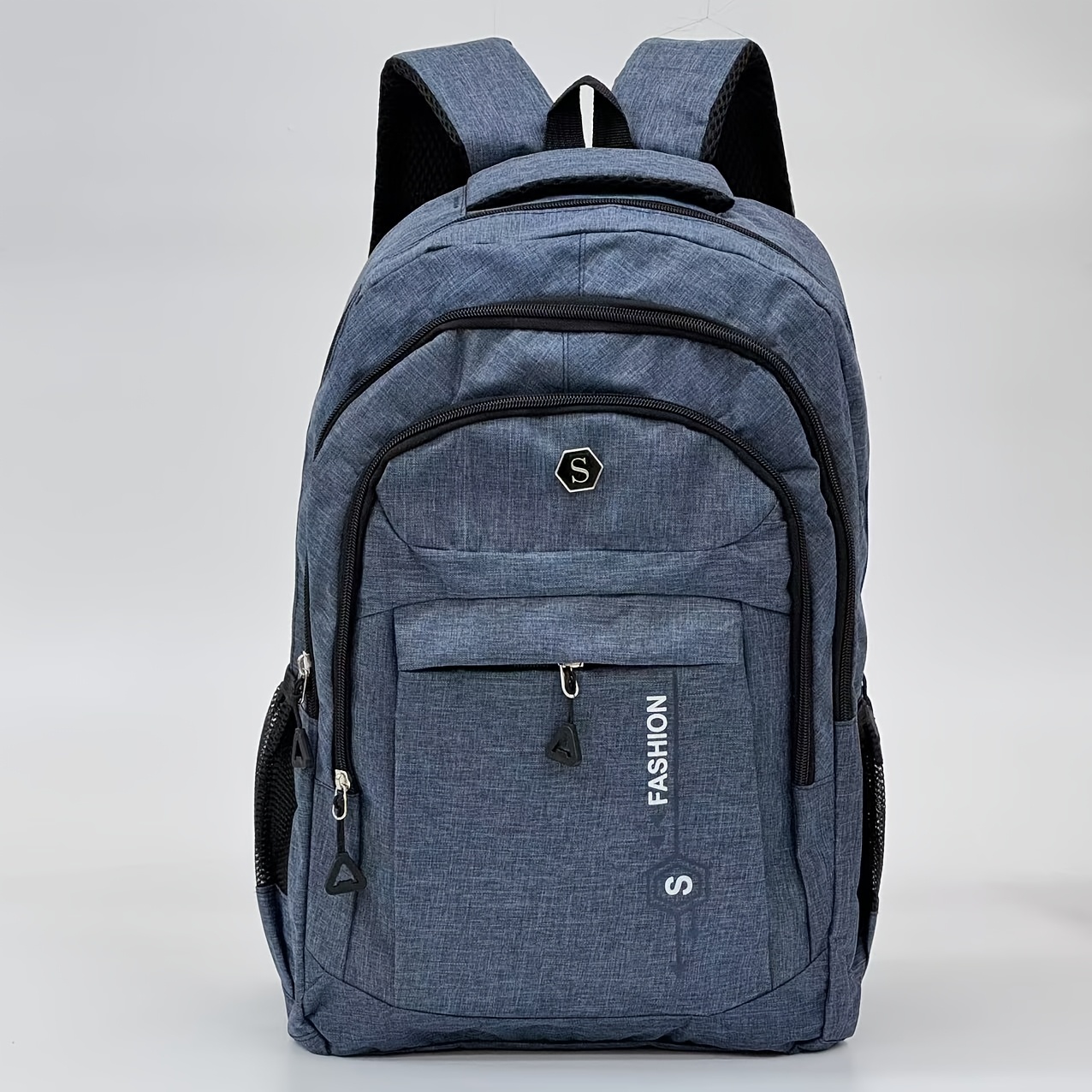 TEMU This Backpack Is And Stylish, A Practical Design Suitable For Office, Outdoor, And More; It Features Storage Space And Tech-inspired Details,