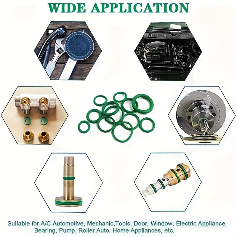 530pcs Sealing O Ring Kit For Automotive Air Conditioning High Quality