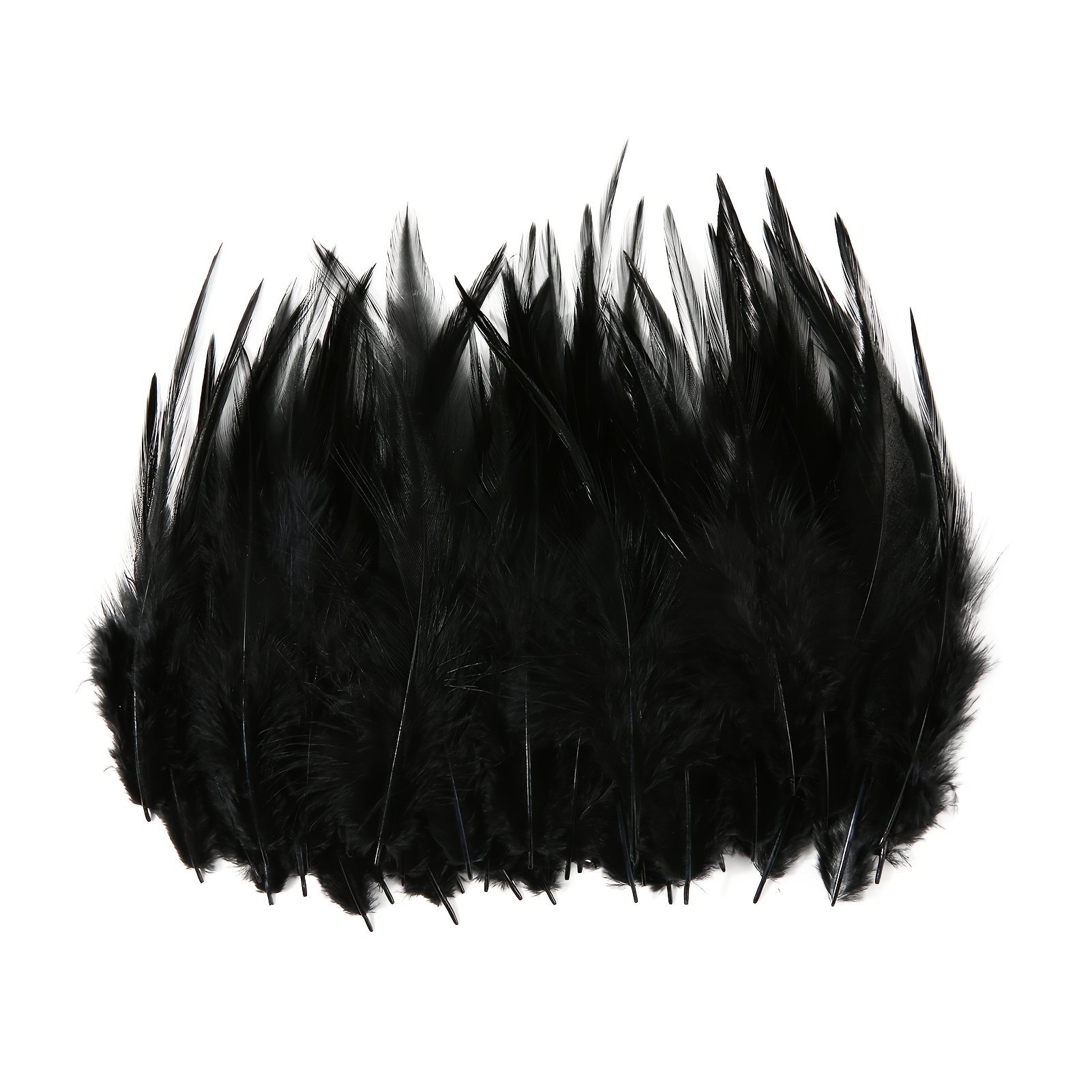 TEMU 119 pièces de plumes artificielles de 5 à 7 pouces pour loisirs créatifs, mariage et fêtes à , matériaux pour attrape- suspendus et accessoires