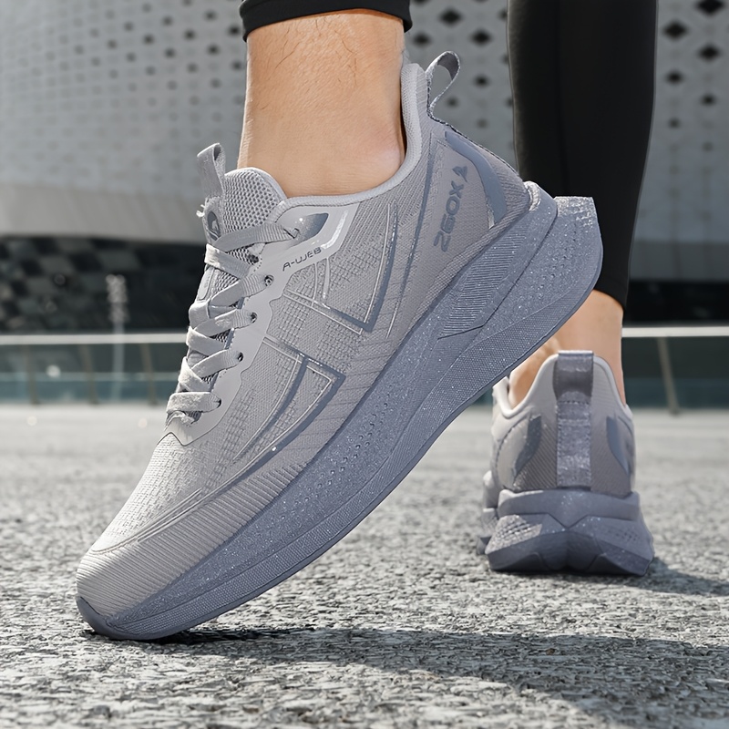 Men's Knitted Breathable Anti-Slip Sneakers, Youth Trendy Versatile Casual Shoes, Soft-Soled Outdoor Running Shoes