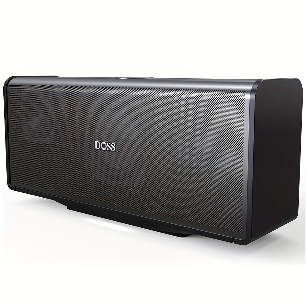 Doss 80w For Home Speaker Wireless 5.3, With And Subwoofer, 2. Channel Audio, 2 Dsp , 18 Hours Playtime, Wireless Speaker For Home, Office, Bedroom