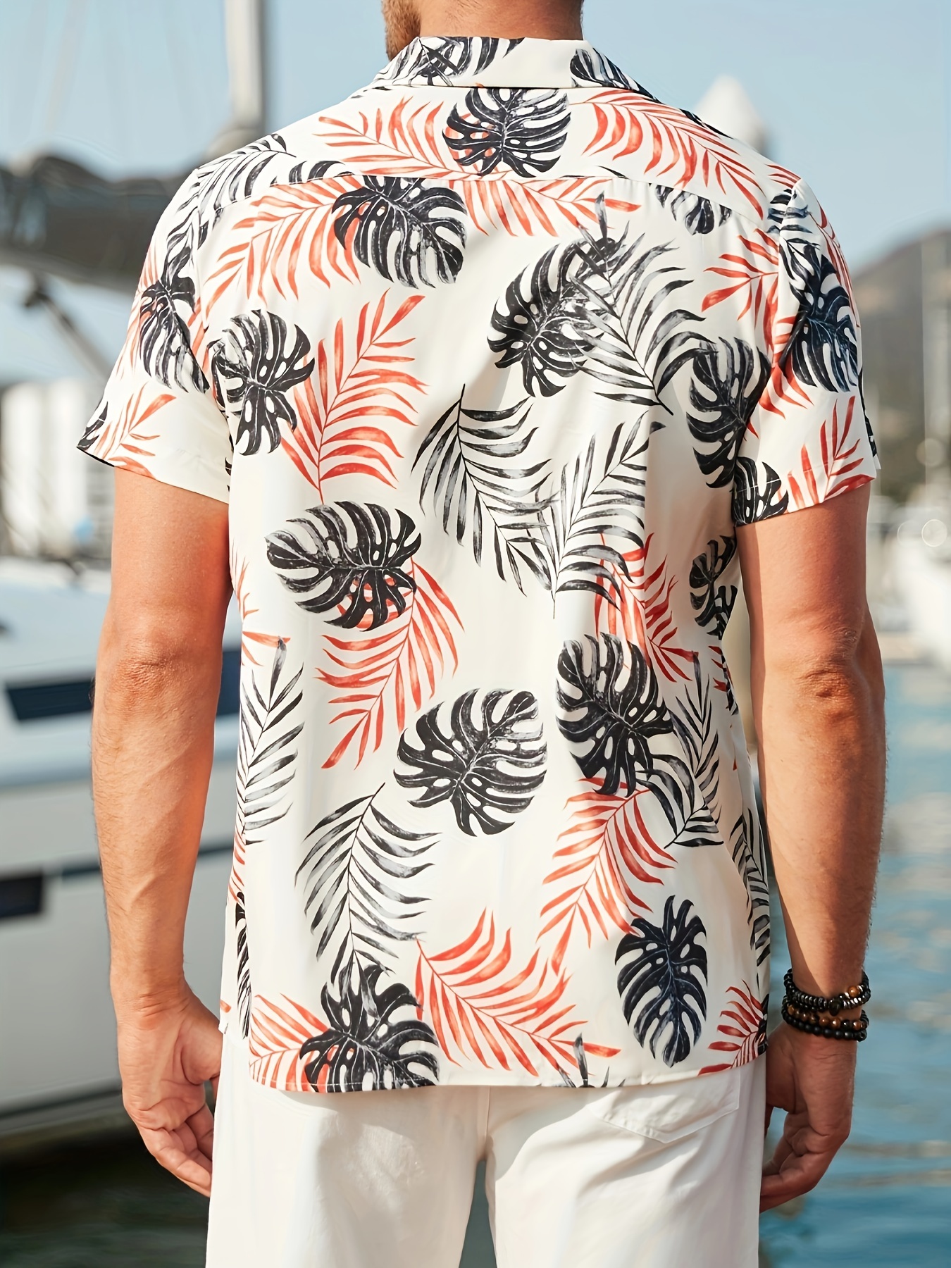 palm print shirt